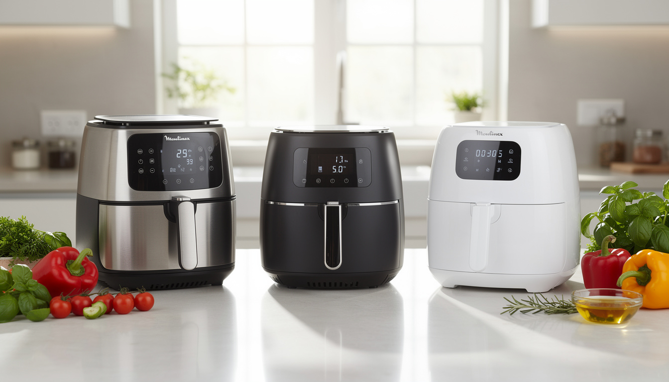 découvrez notre comparatif des meilleurs air fryers moulinex en 2026 pour choisir le modèle idéal alliant performance, design et prix compétitif.