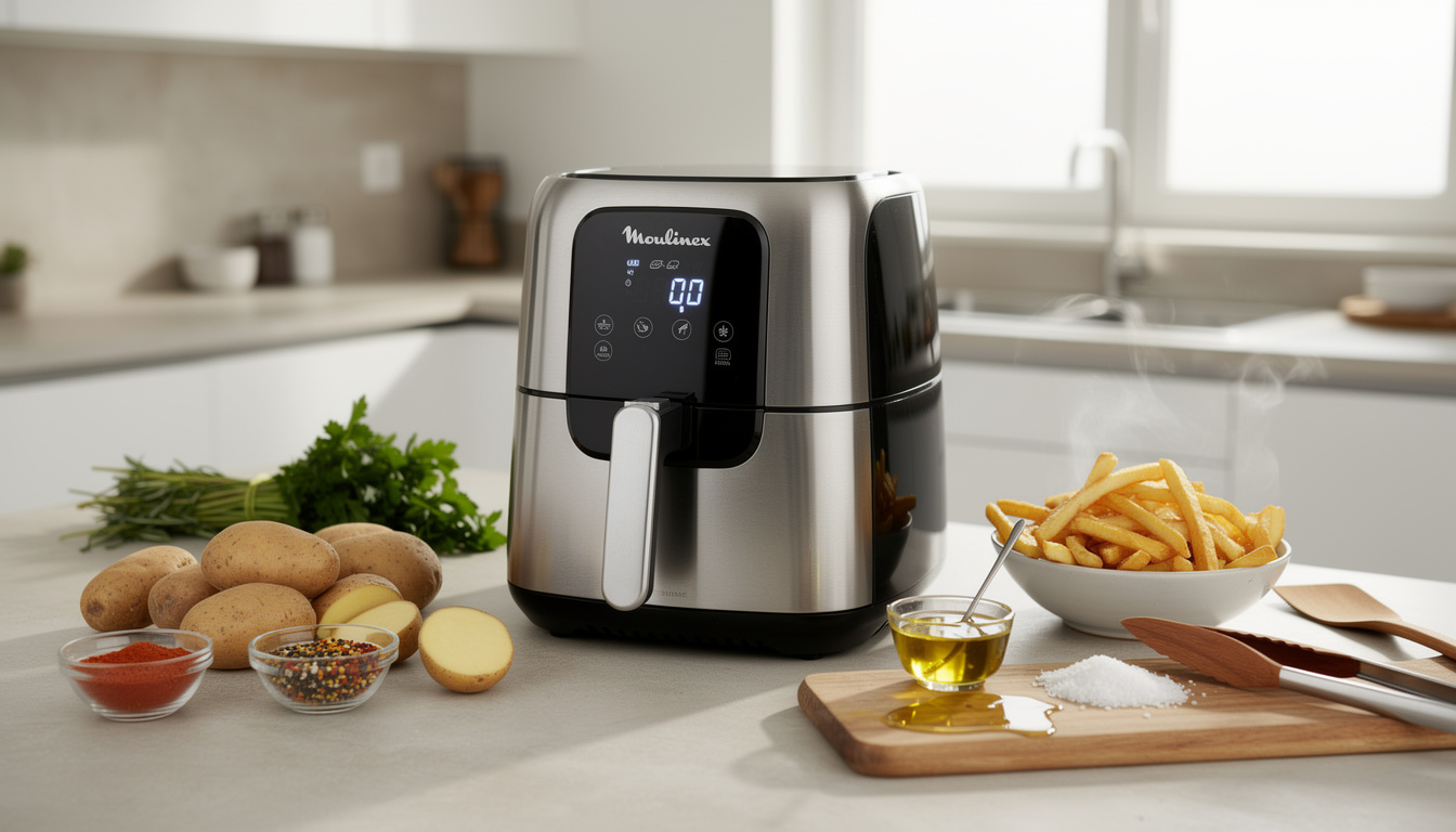 découvrez notre guide complet pour bien choisir votre friteuse moulinex sur cdiscount. astuces, conseils et comparatifs pour un achat réussi d'une air fryer.