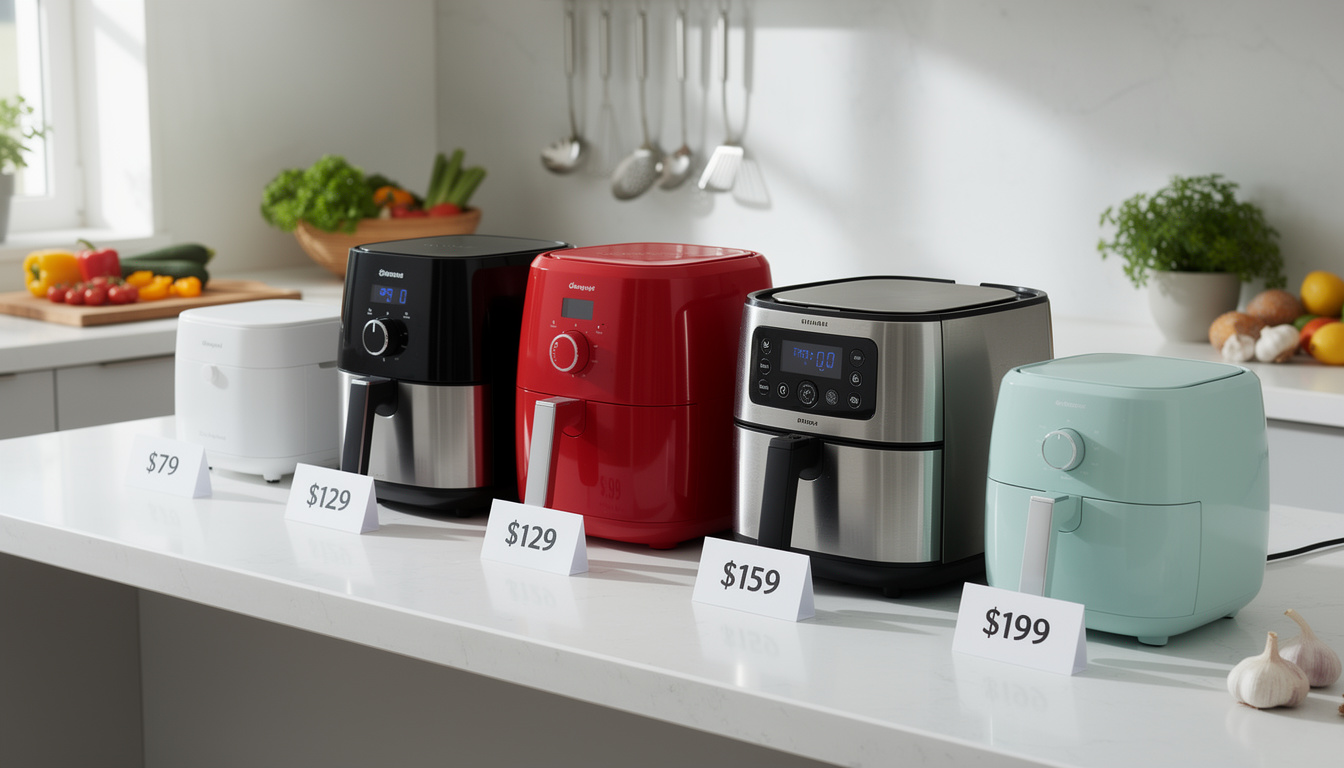 découvrez comment choisir un air fryer adapté à votre budget et à vos besoins pour cuisiner sainement et facilement.