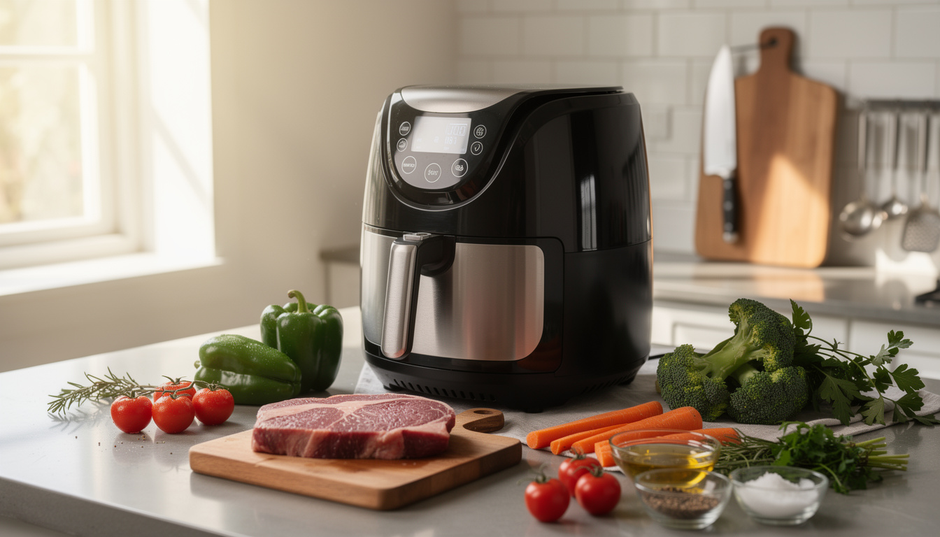 découvrez comment choisir une basse côte air fryer pour préparer des repas sains et savoureux facilement. guide complet pour allier goût et santé en cuisine.