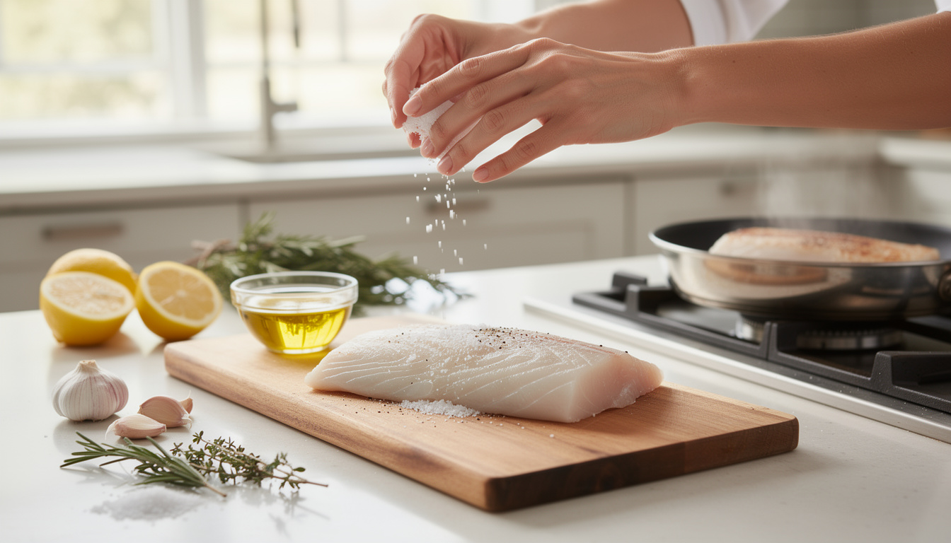 apprenez à préparer une recette de fletan savoureuse et facile avec notre guide étape par étape, idéal pour un repas rapide et gourmand.