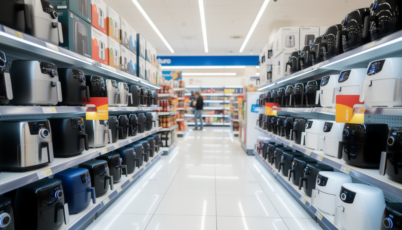 découvrez les meilleures promotions sur les air fryers chez leclerc en 2026 et profitez de cuissons saines et rapides à petit prix.