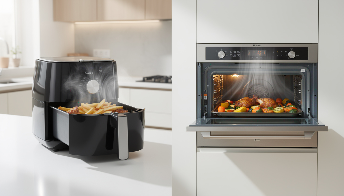 découvrez les principales différences entre un air fryer et un four traditionnel, leurs avantages, et comment choisir l'appareil idéal pour vos besoins culinaires.