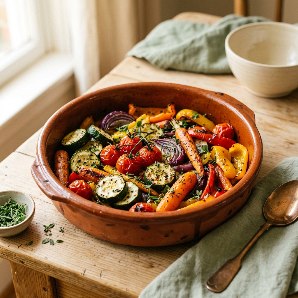 Légumes rôtis