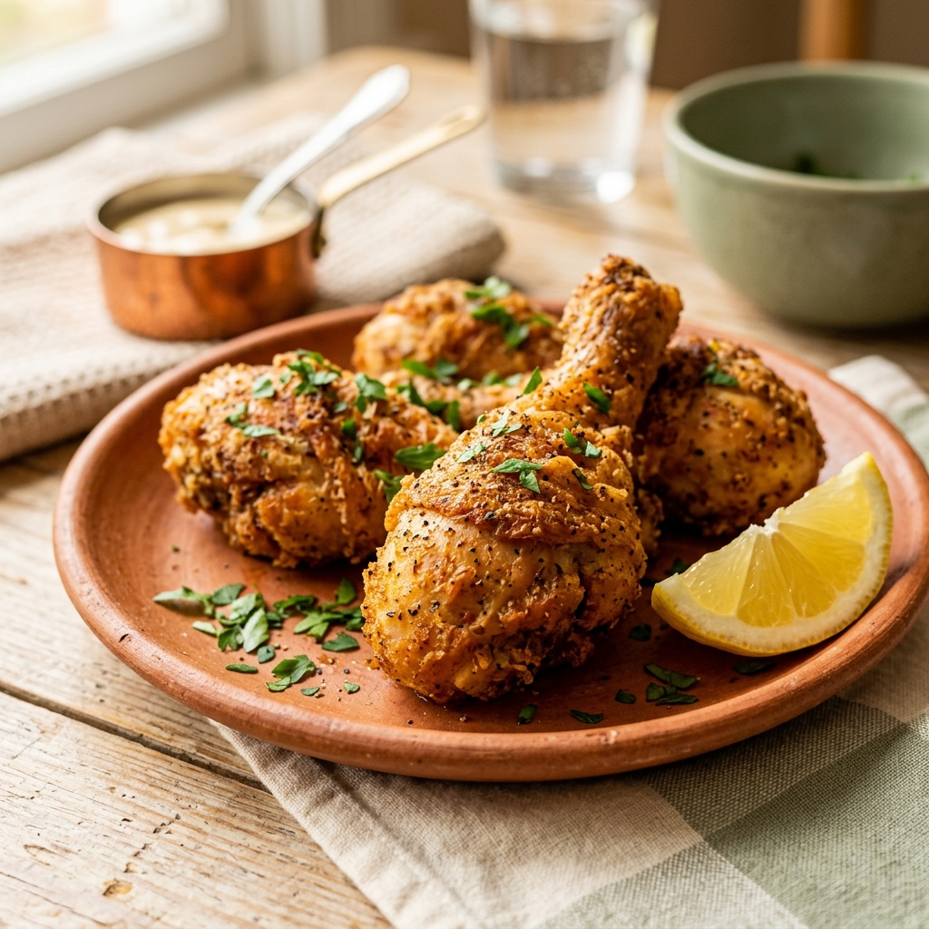 Poulet doré