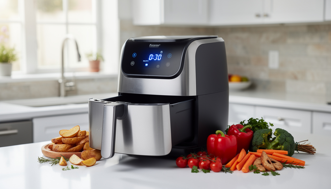 découvrez notre guide complet pour choisir la friteuse sans huile airfryer 12 l flexible. avis détaillés, conseils pratiques et tout ce qu'il faut savoir pour réussir vos fritures saines et savoureuses.