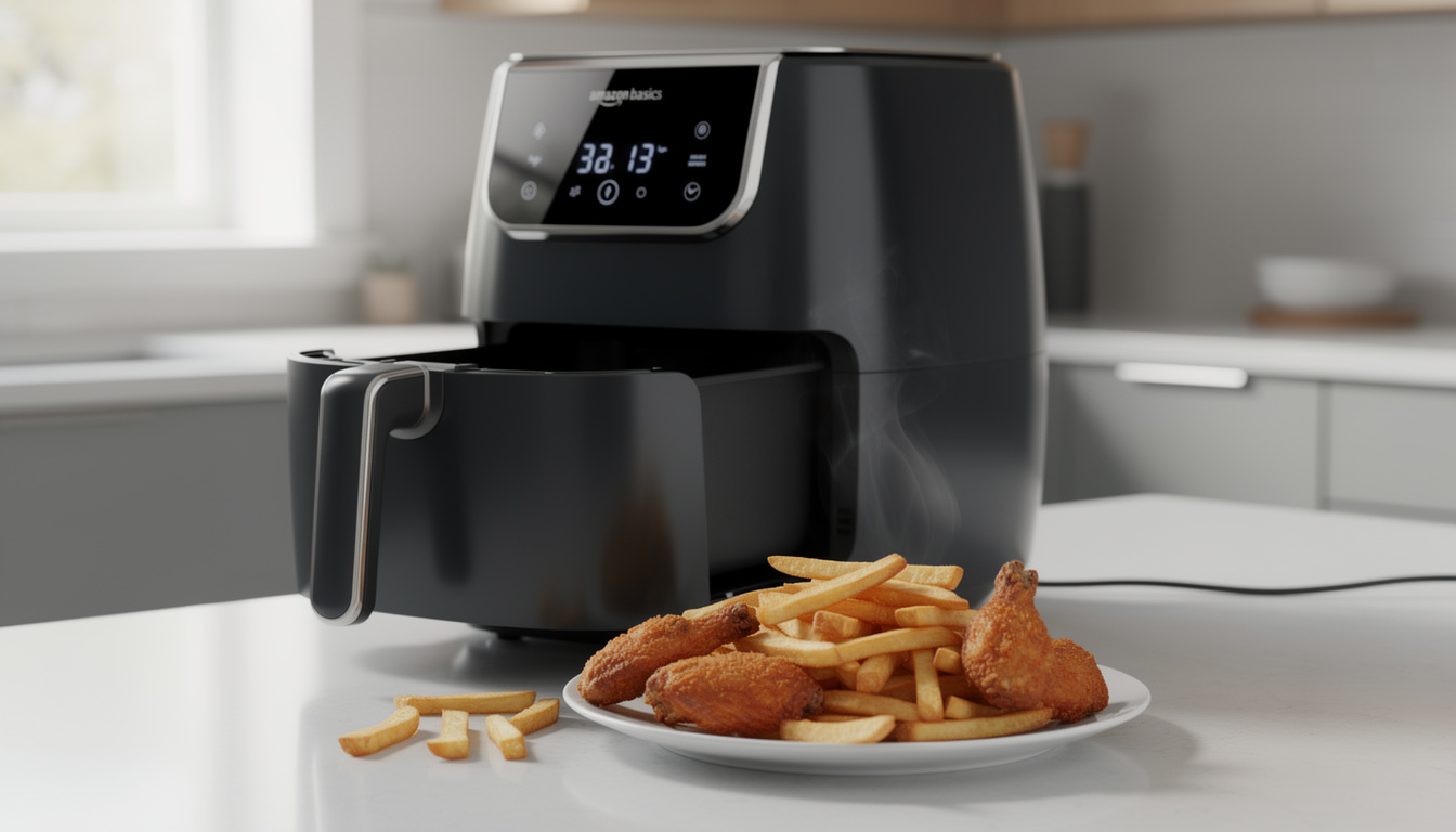 découvrez notre avis complet sur la friteuse airfryer amazon basics 4 l : performances, avantages, inconvénients et conseils pour bien choisir cet appareil pratique et économique.