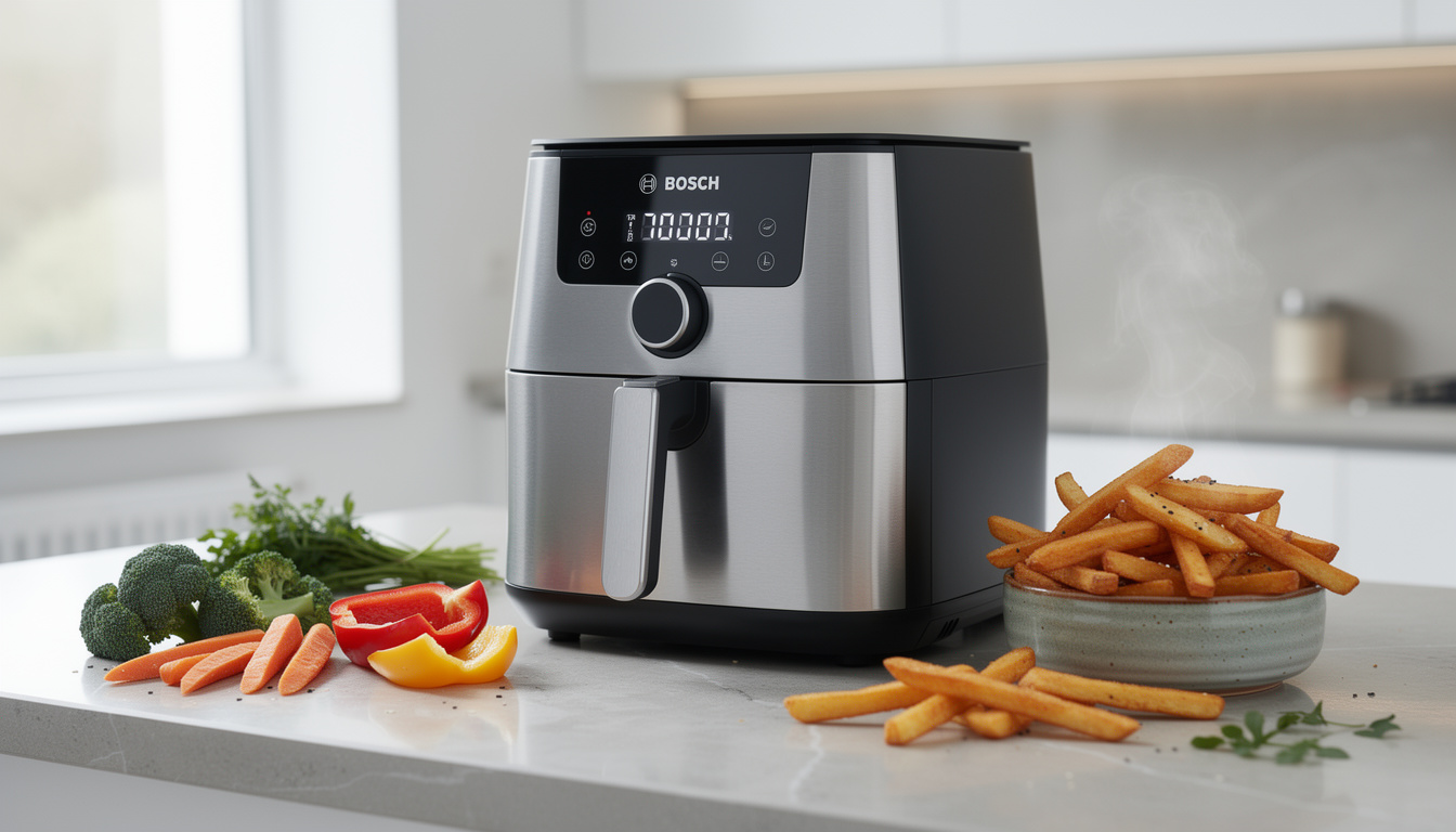 découvrez notre avis complet sur la friteuse à air bosch série 4, analyse détaillée de ses performances et fonctionnalités pour une cuisson saine et efficace.