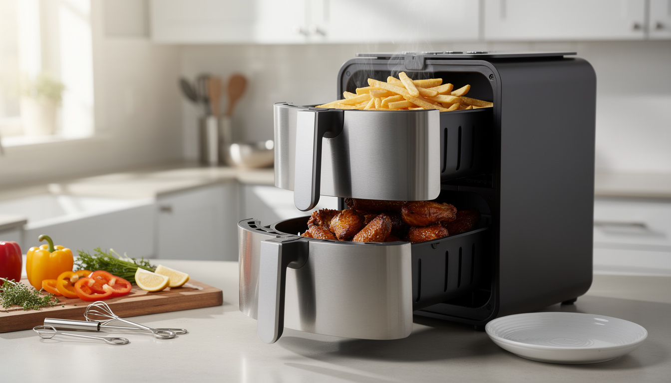 découvrez notre avis complet sur la friteuse à air ninja double stack : testez ses performances innovantes et adoptez une cuisson saine et rapide pour vos plats préférés.