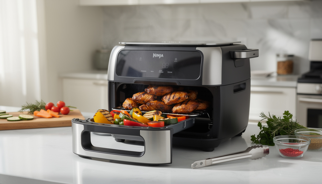 découvrez notre avis complet sur l'airfryer ninja foodi max pro grill, ses performances, ses fonctionnalités, et pourquoi il pourrait devenir l'allié incontournable de votre cuisine.
