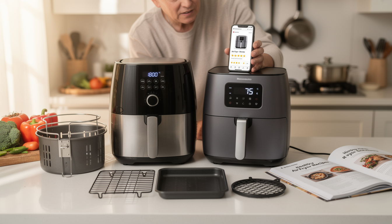 découvrez comment choisir un air fryer sur le bon coin pour cuisiner sainement et facilement. nos conseils pour trouver l'appareil idéal adapté à vos besoins culinaires.