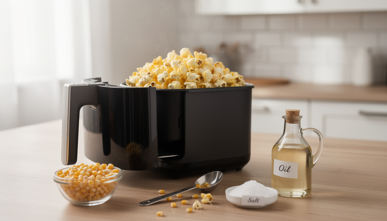 découvrez comment réussir facilement votre pop-corn au air fryer grâce à nos astuces simples et rapides pour un snack maison croustillant et savoureux.