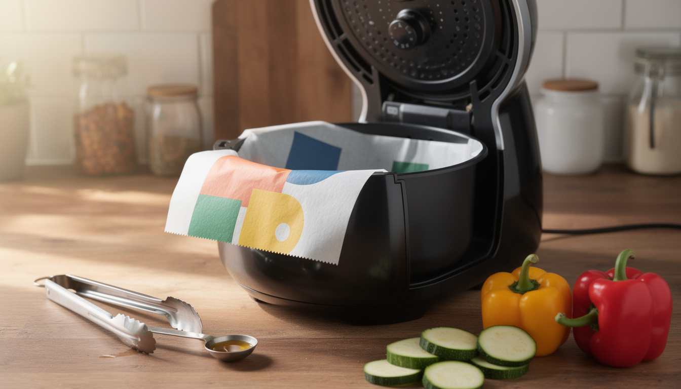 découvrez comment utiliser le papier cuisson pour air fryer lidl avec notre guide complet, incluant des astuces pratiques pour une cuisson parfaite et sans accroche.