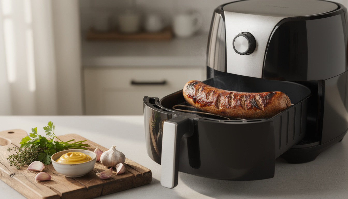 découvrez notre recette d’andouillette à l’air fryer avec des conseils pratiques pour réussir une cuisson parfaite, savoureuse et rapide.