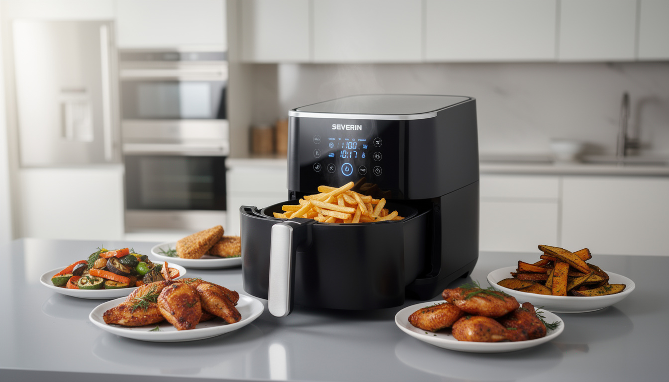 découvrez notre avis complet sur la friteuse sans huile airfryer severin en 2026 : performances, avantages, inconvénients et conseils pour bien choisir votre appareil.