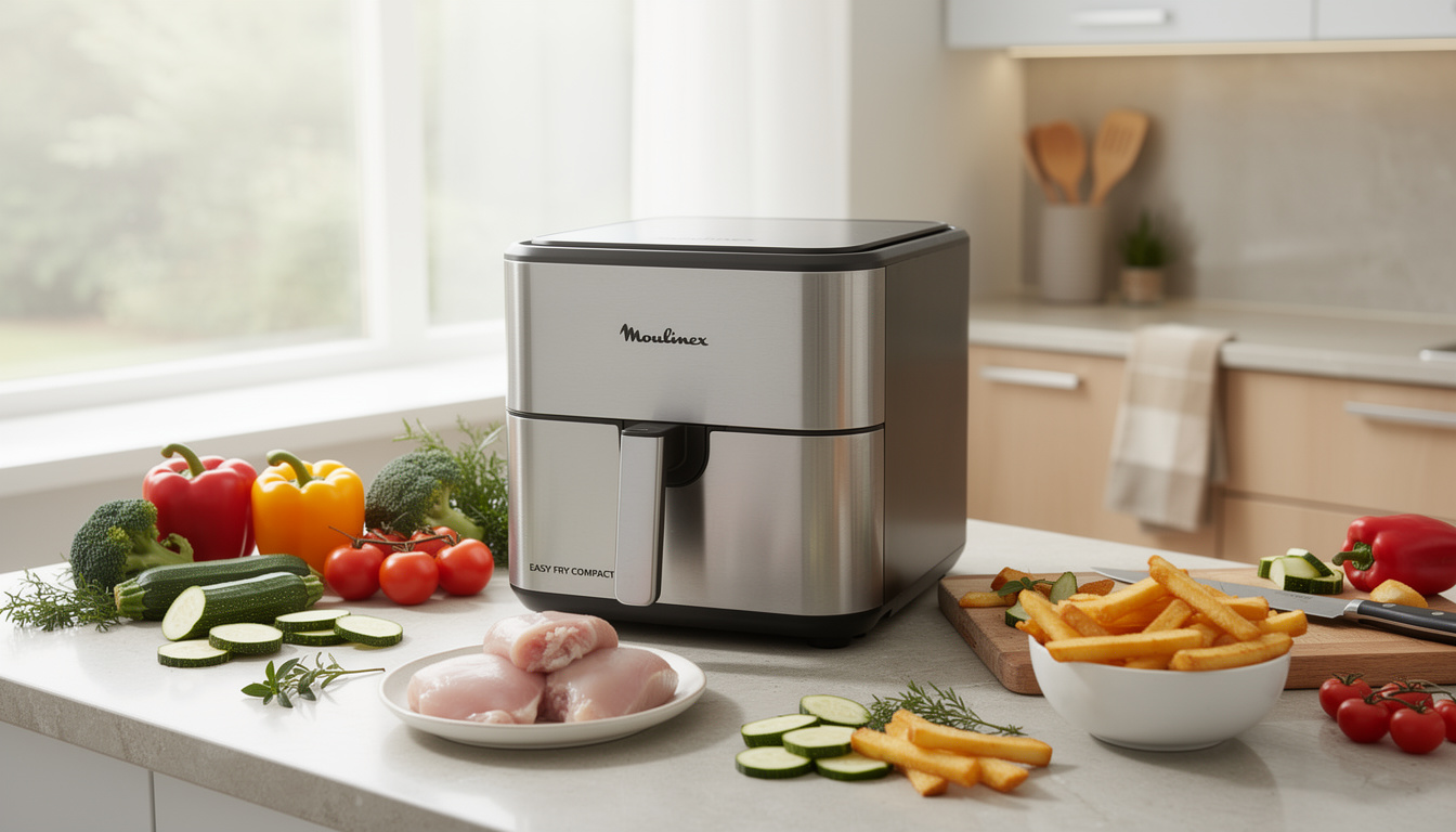 découvrez notre avis complet sur la friteuse sans huile airfryer moulinex easy fry compact : performances, avantages, inconvénients et conseils pour bien choisir avant votre achat.