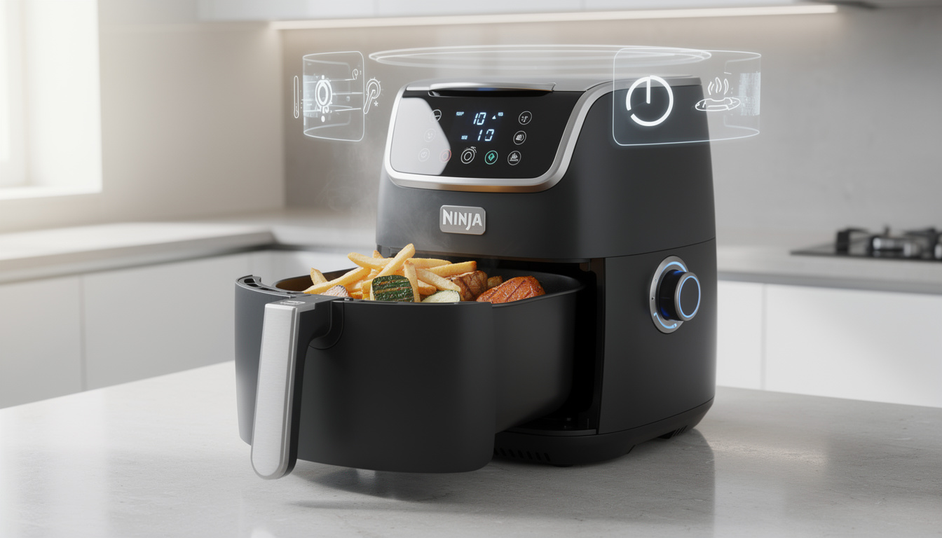 découvrez notre avis complet sur la friteuse sans huile ninja air fryer 6,6 l : caractéristiques, performance, avantages et inconvénients pour vous aider à faire le meilleur choix.