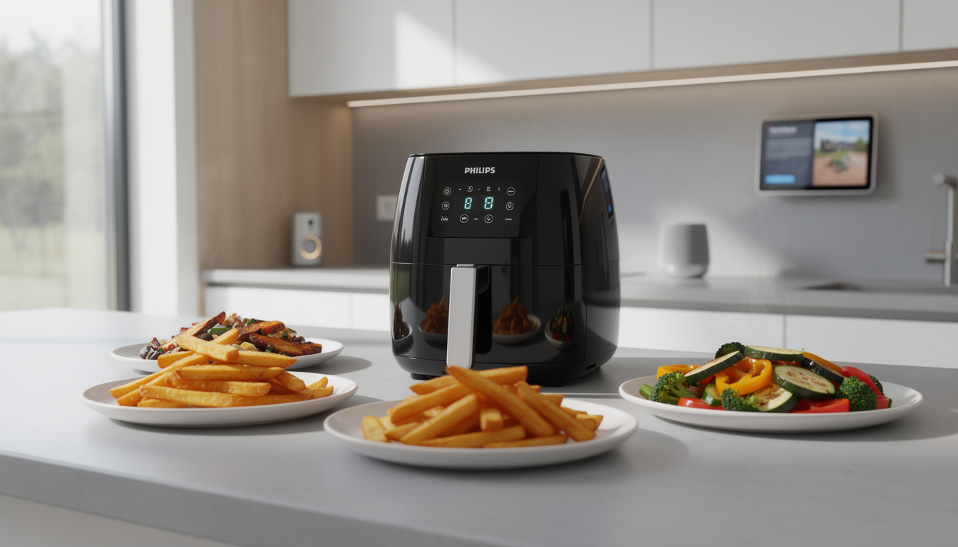découvrez notre avis complet sur la friteuse sans huile philips essential 6,2 l en 2026 : performances, fonctionnalités et rapport qualité-prix pour une cuisson saine et gourmande.
