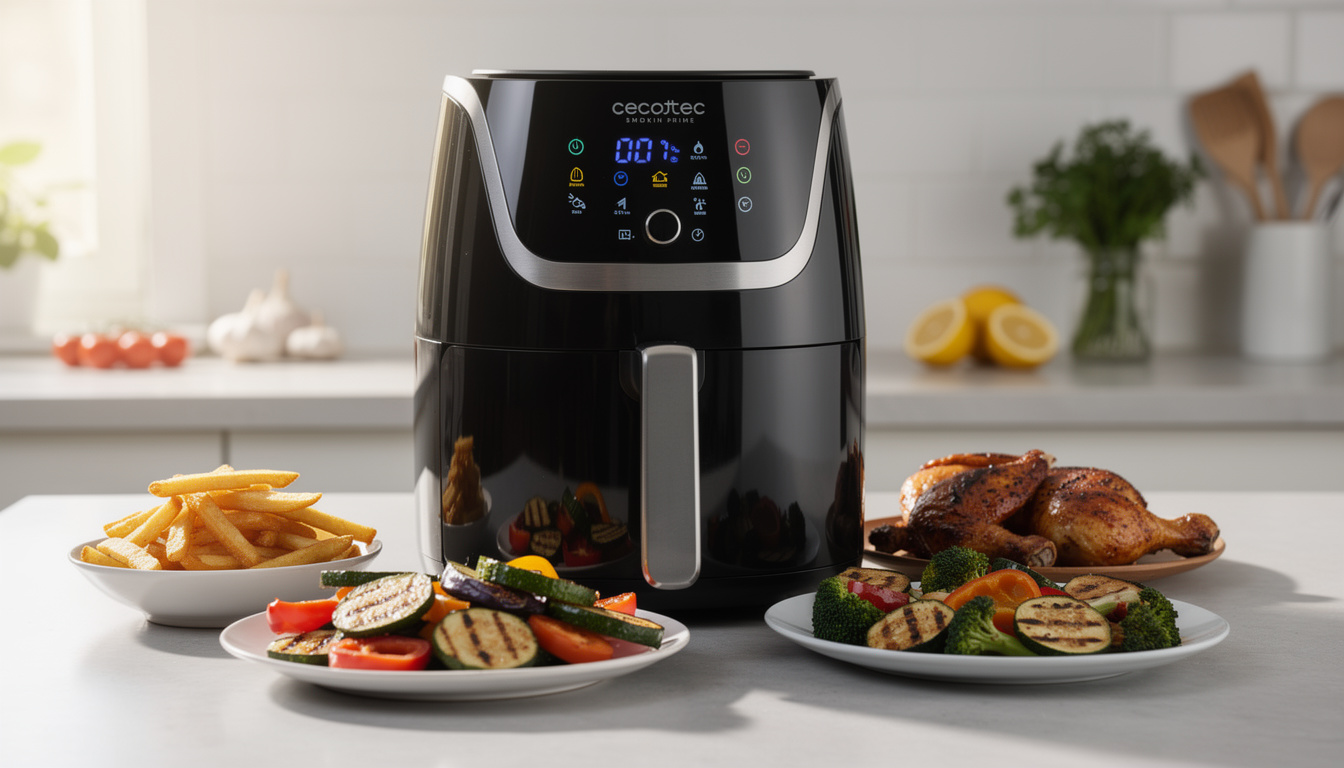 découvrez notre avis complet sur l'airfryer cecotec smokin prime : performances, facilité d'utilisation et résultats de cuisson pour un appareil incontournable en cuisine.