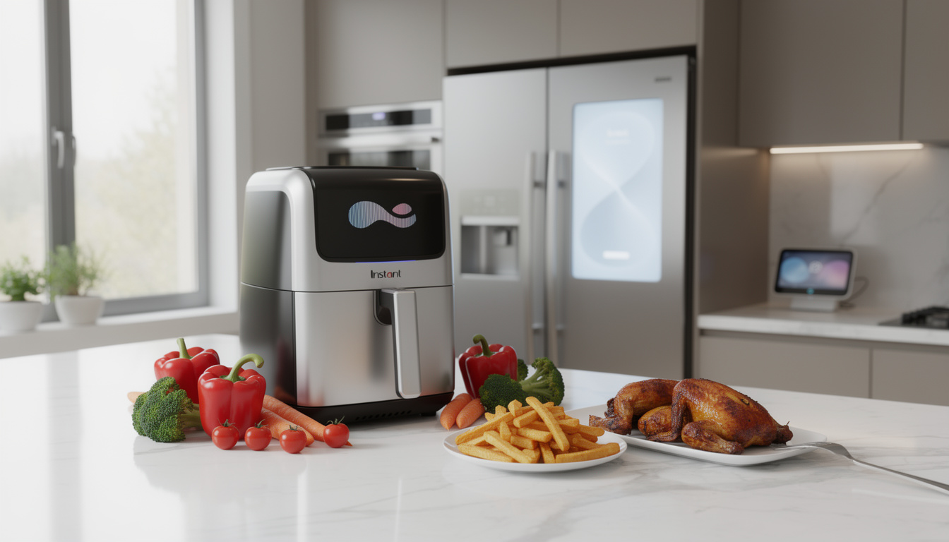 découvrez notre avis complet sur l'airfryer instant vortex en 2026 : performance, fonctionnalités, avantages et inconvénients pour vous aider à décider si cet appareil vaut l'achat.
