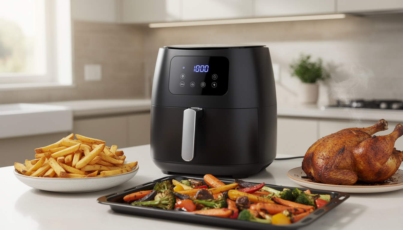 découvrez notre avis complet sur la friteuse sans huile ninja air fryer 6,2 l, analyse détaillée de ses performances, fonctionnalités et avantages pour une cuisson saine et rapide.