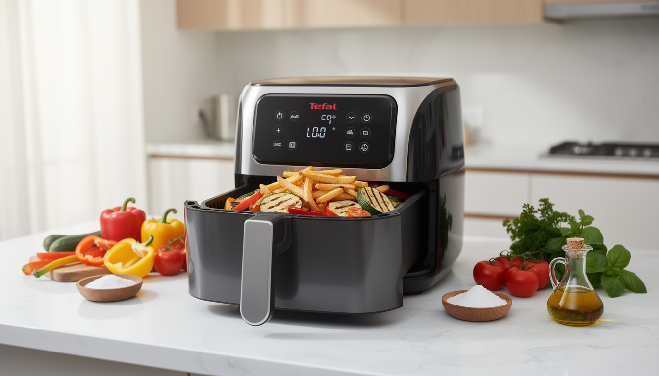 découvrez notre avis complet sur la friteuse sans huile tefal easy fry & grill, alliant performance et praticité pour une cuisine saine et rapide au quotidien.