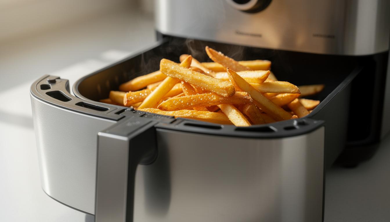 découvrez comment réussir parfaitement des frites allumettes surgelées avec votre friteuse air fryer pour des croustillantes et savoureuses à chaque cuisson.