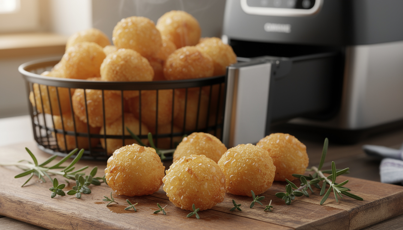 découvrez comment préparer des pommes noisettes croustillantes et savoureuses avec votre air fryer grâce à notre guide simple et efficace.