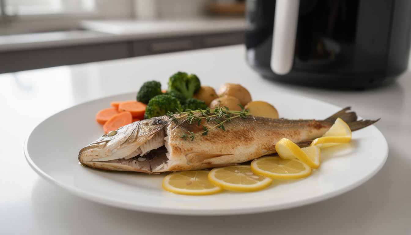 découvrez comment réussir facilement un filet de bar tendre et savoureux grâce à l'air fryer. suivez nos conseils simples pour un plat parfait en un rien de temps.