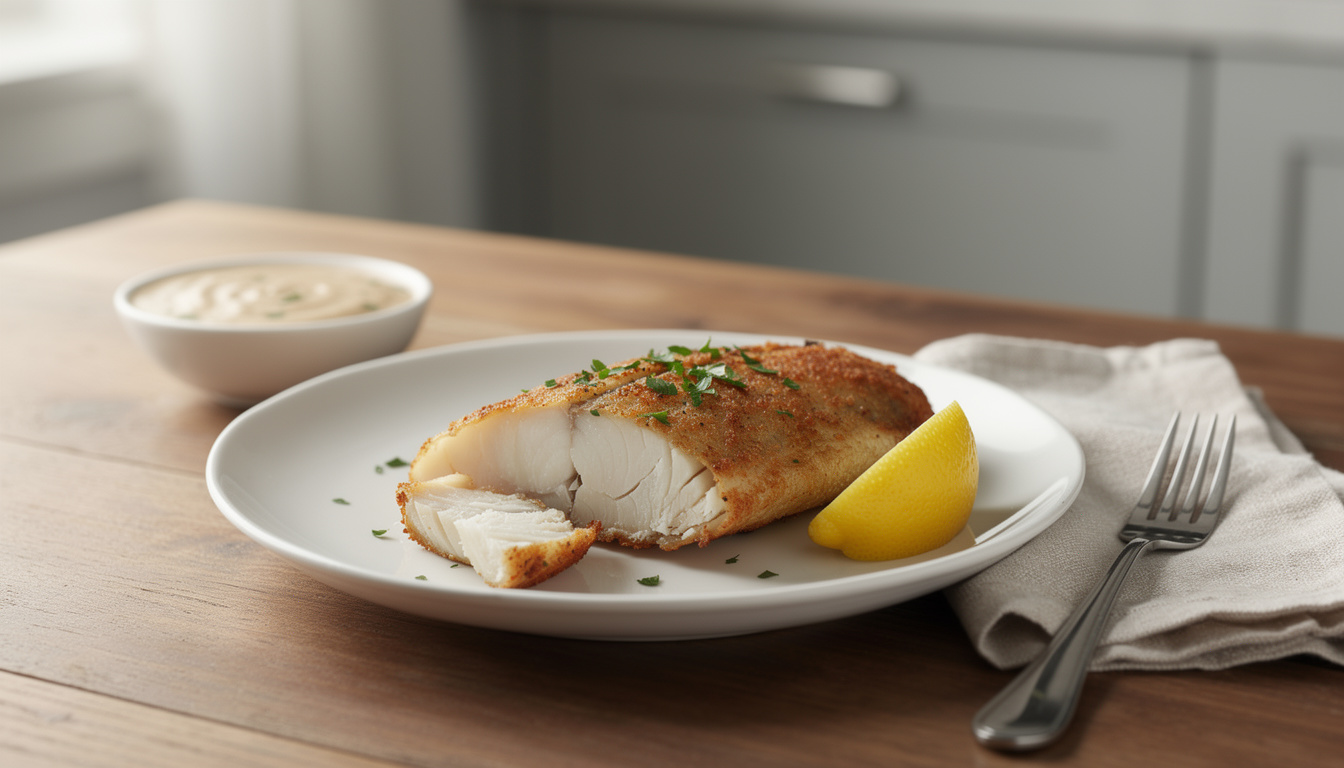 découvrez une recette facile de lotte cuite au air fryer pour un plat savoureux, rapide et sain qui ravira vos papilles.