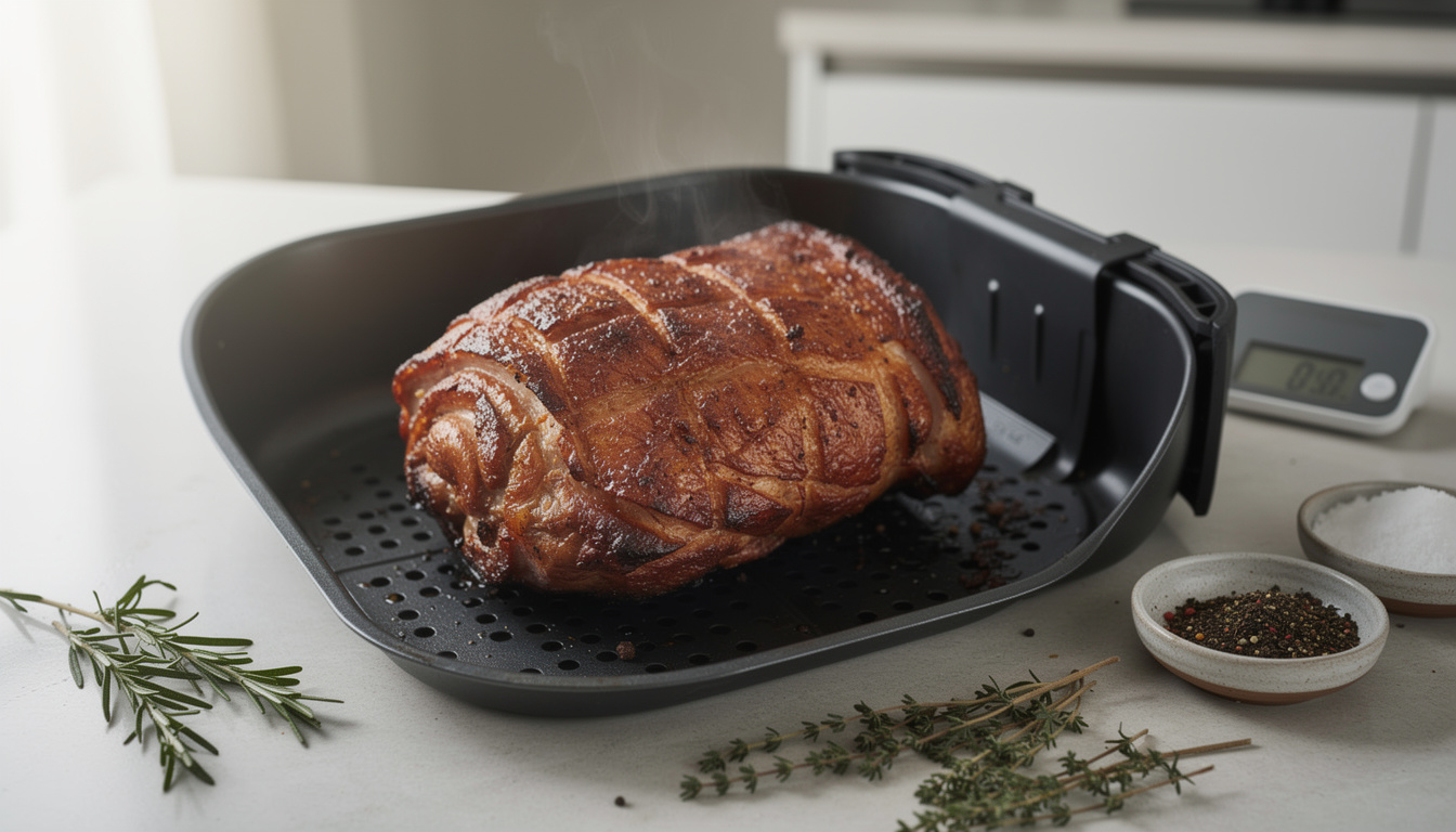 découvrez nos conseils et astuces pour cuire parfaitement l’échine de porc à l’air fryer, garantissant un plat savoureux et croustillant à chaque fois.